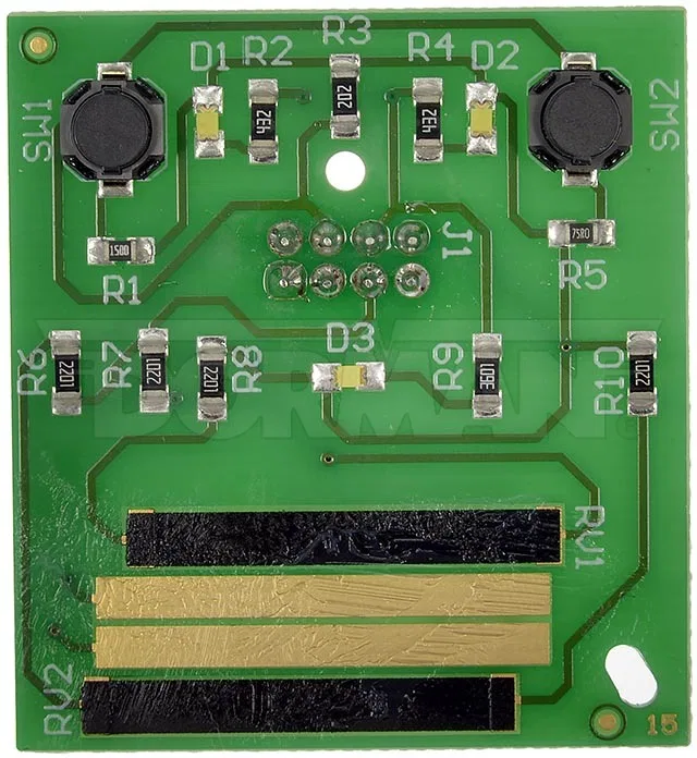 601-237 – DORMAN Trailer Brake Control Module Circuit Board, OE Replacement 8 Pin Terminal - view 3
